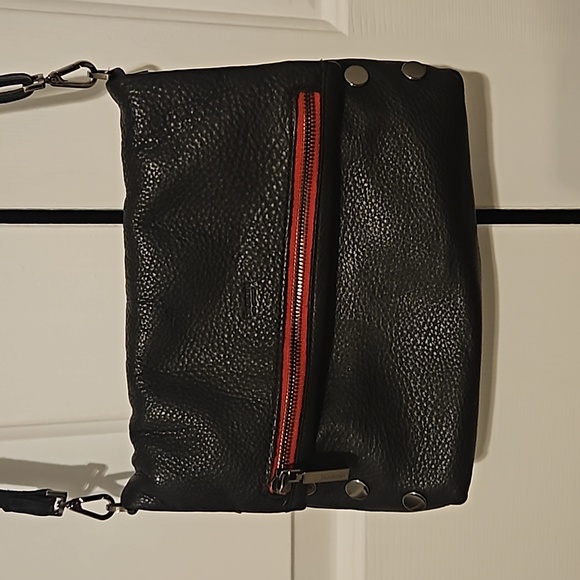 Hammitt VIP Fold-Over Medium Crossbody Bag. - Picture 1 of 11